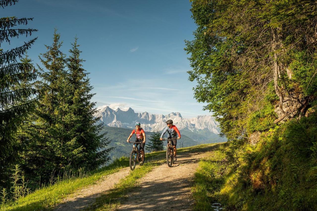 Appartements Zauchenseeblick Thunhart Altenmarkt im Pongau Exteriér fotografie