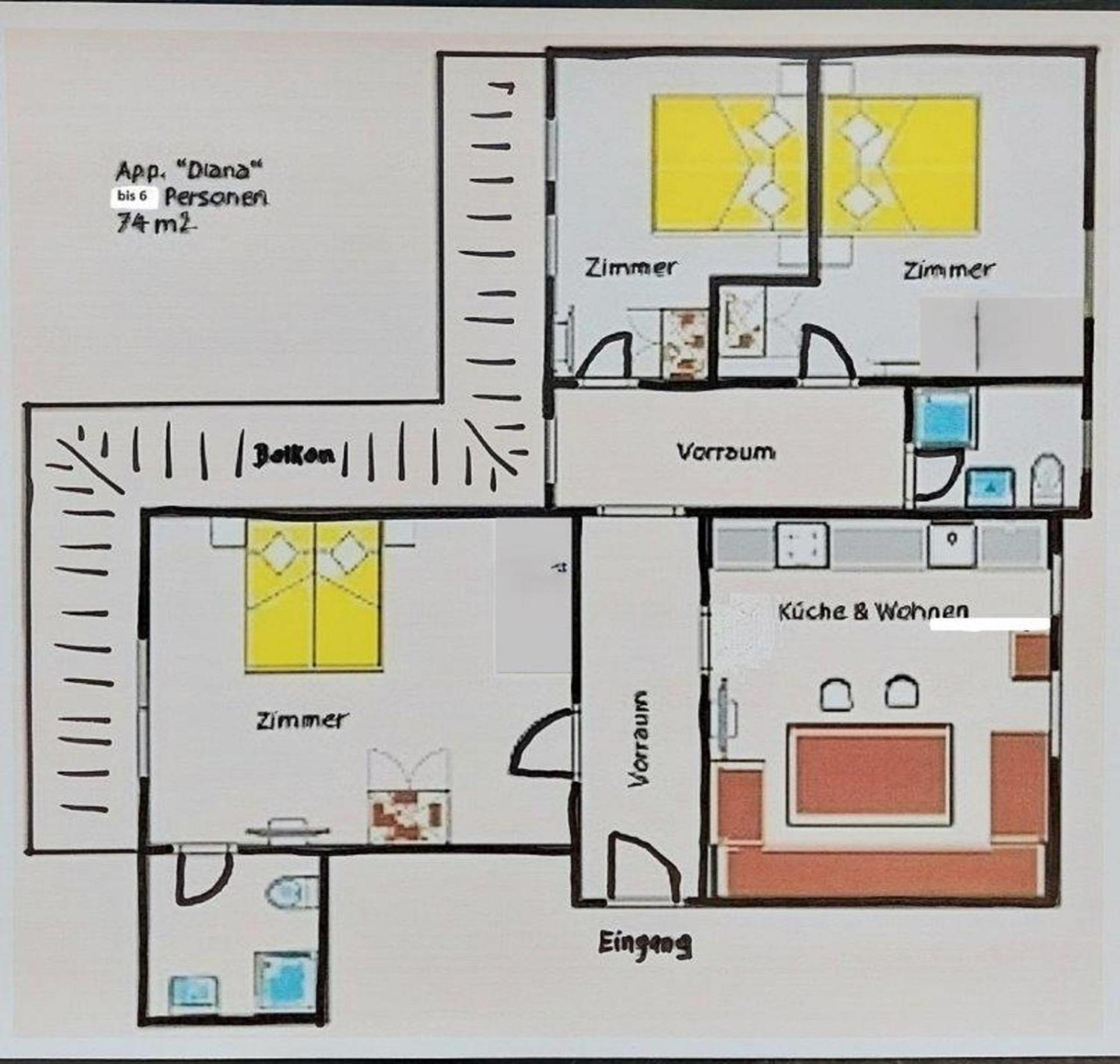 Appartements Zauchenseeblick Thunhart Altenmarkt im Pongau Exteriér fotografie